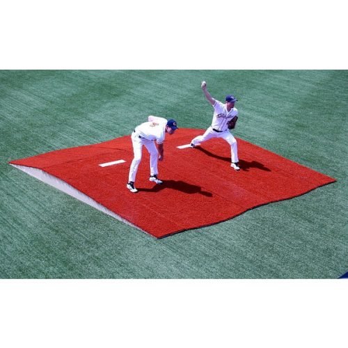 10 inch On field double bullpen pitching mound