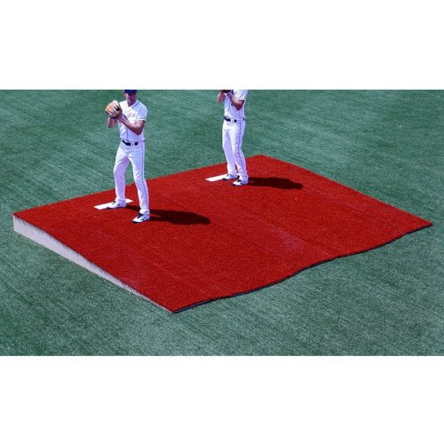 10 inch On field double bullpen pitching mound close up