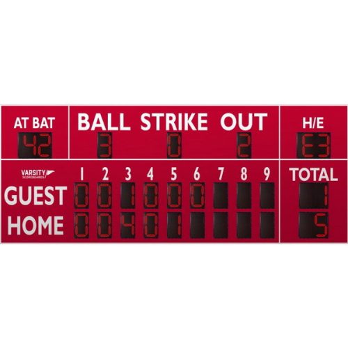 20 electronic baseball scoreboard 3358