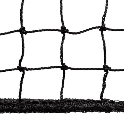 #24 HDPE Batting Cage Net Only (No Frame) 35ft - 70ft with rope border