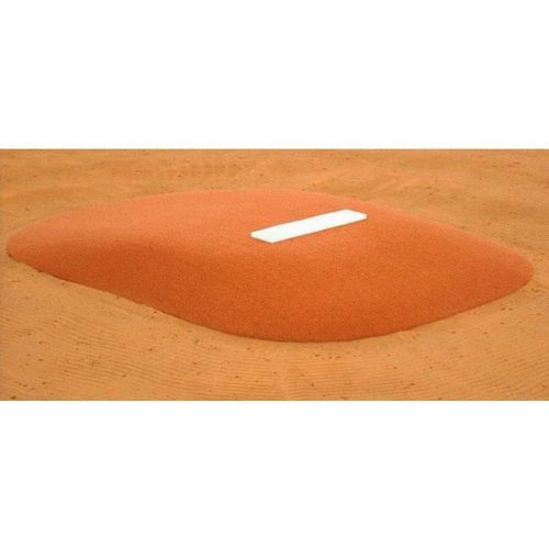 6 inch Portable Youth Game Practice Pitching Mound clay