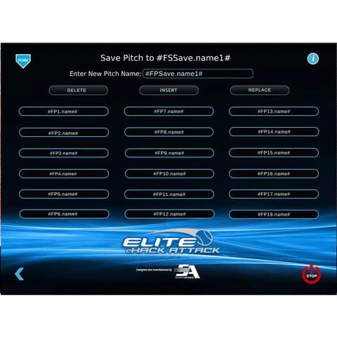 Elite e hack attack programmable pitching machine programs