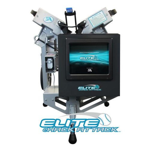 Elite e hack attack programmable pitching machine softball version