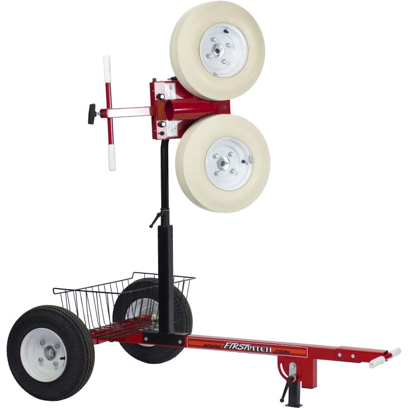 First Pitch Transporter Pro Pitching Machine Transport Right Side View