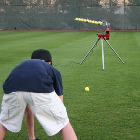 Heater Sports Real Baseball Pitching Machine Player Practice