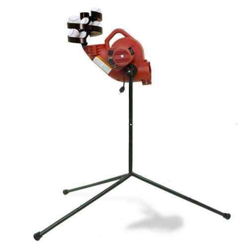 Heater Sports BaseHit Baseball Pitching Machine full side view