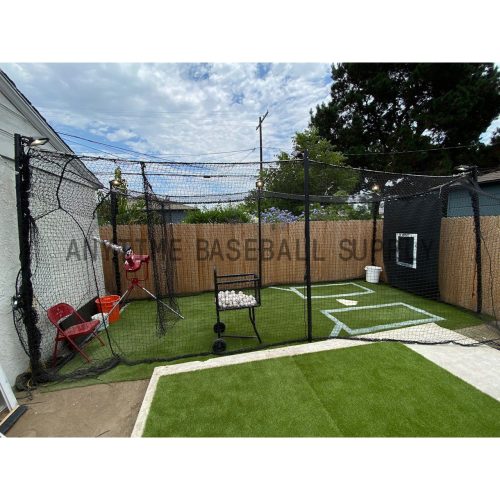 Heater pro real curveball with Auto BallFeeder Backyard