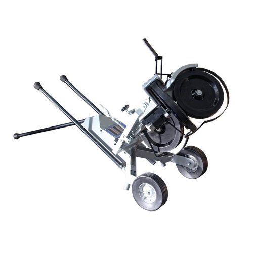 I Hack Attack Baseball Pitching Machine portable wheels