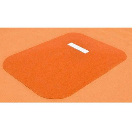 Little League 6 Portable Youth Game Pitching Mound clay semi side angle