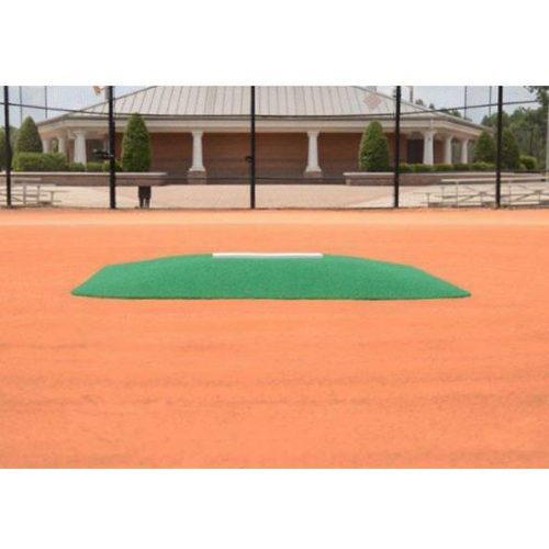 Little League 6 Portable Youth Game Pitching Mound green far front view