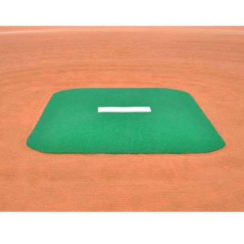 Little League 6 Portable Youth Game Pitching Mound green front view