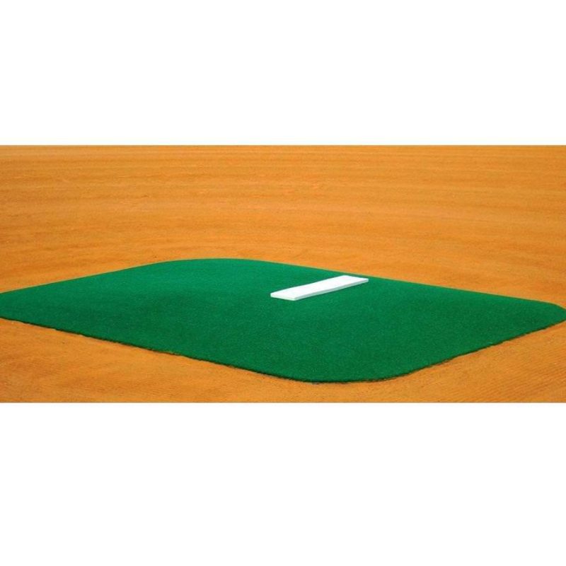 Little League 6 Portable Youth Game Pitching Mound green on field