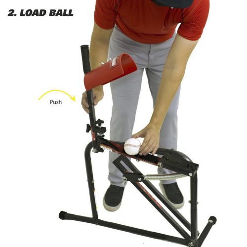 Perfect Pitch 50 Mechanical Combo Machine Load Ball