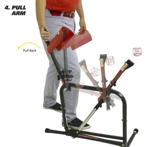 Perfect Pitch 50 Mechanical Combo Machine Pull Arm