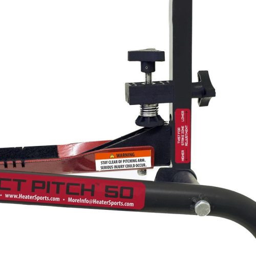 Perfect Pitch 50 Mechanical Combo Machine Vertical Adjustment