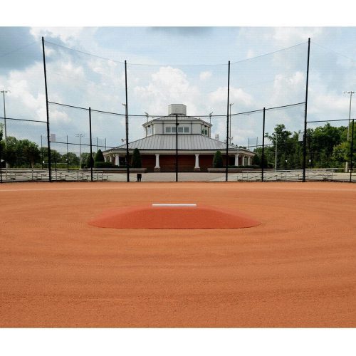 Portable 8 Youth Pitching Mound for Little League clay