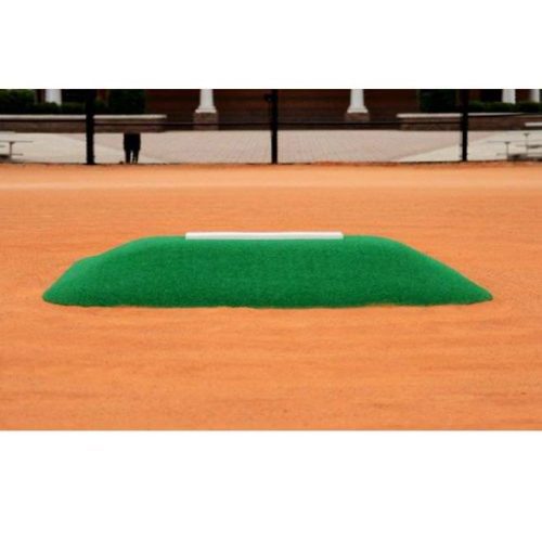 Portable 8 Youth Pitching Mound for Little League front view