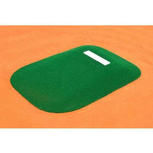 Portable 8 Youth Pitching Mound for Little League green