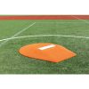 PortoLite 6" Stride Off Portable Youth Pitching Mound For Baseball clay semi front view