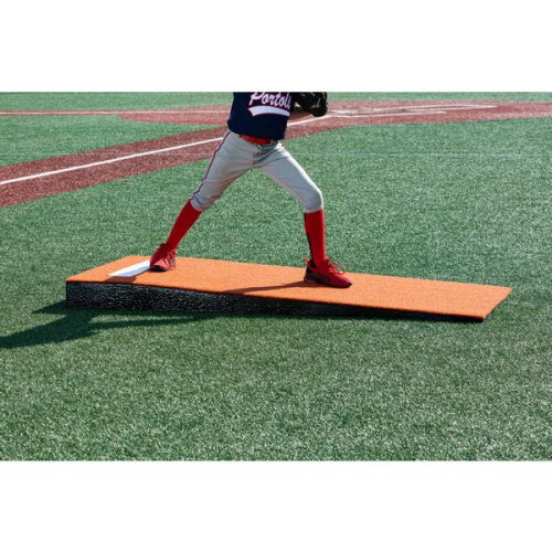 Portolite Jr. Practice Portable Pitching Mound clay pitcher step