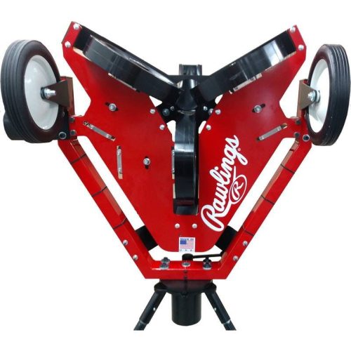 Rawlings Pro Line 3 Wheel Pitching Machine front view 1