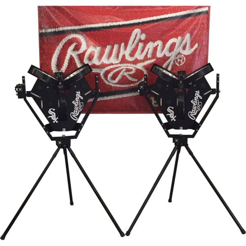 Rawlings Pro Line 3 Wheel Pitching Machine white sox