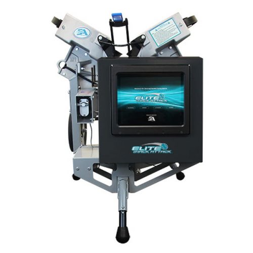 elite ehack attack pitching machine for softball