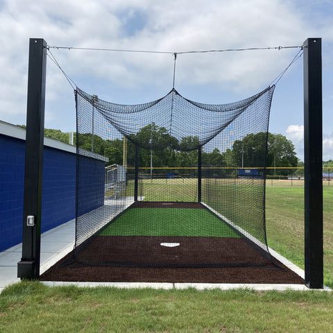 Hercules™ Outdoor Commercial Batting Cage Kit