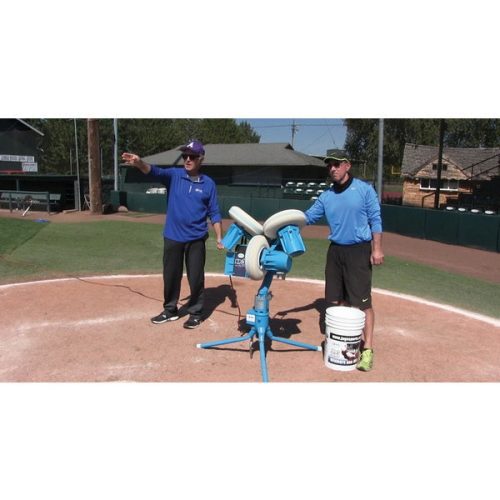 jugs bp3 pitching machine for baseball or softball practice training