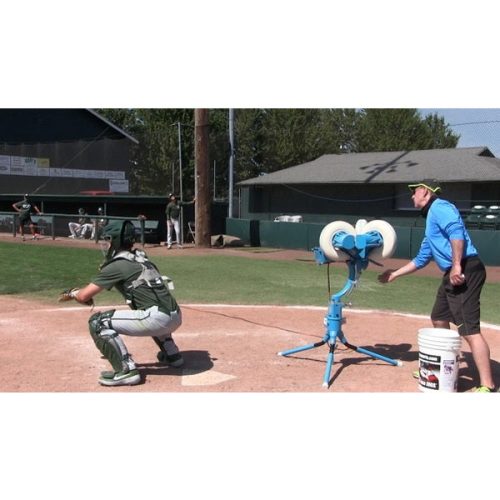 jugs bp3 pitching machine for baseball or softball used in practice