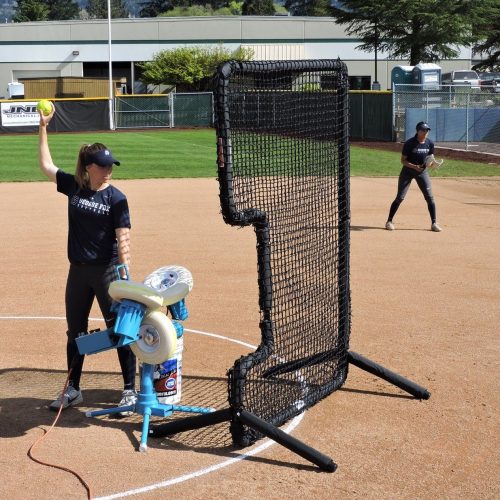 jugs bp3 pitching machine for softball training