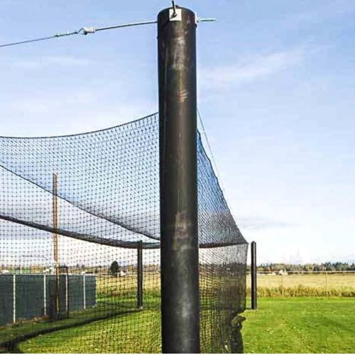 mastodon commercial batting cage system pole and net