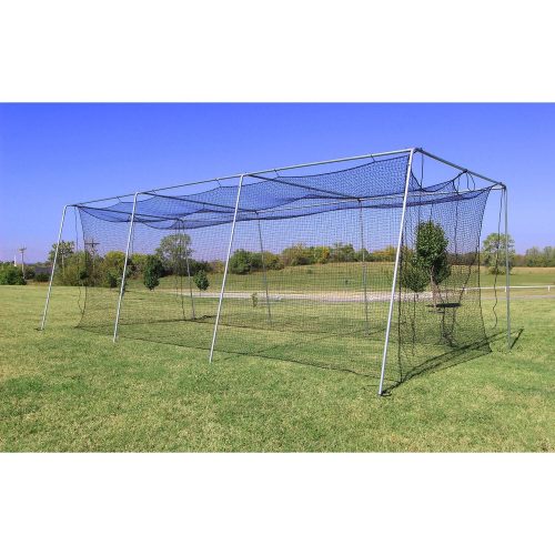 #24 Twisted Batting Cage Net 30 Feet