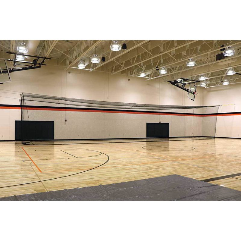 phantom tensioned indoor batting cage