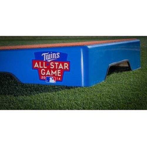 pitch pro 504 batting practice pitching platform twins all star games close up