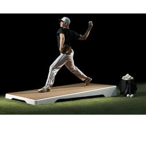 pitch pro 508 batting practice pitching platform with playre