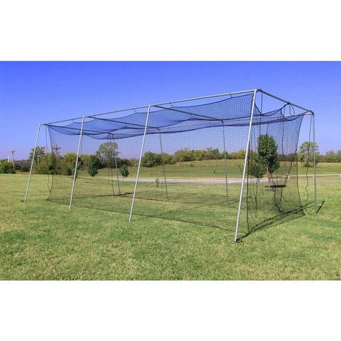 Slugger's Sanctuary Complete Backyard Batting Cage 30' - 70'