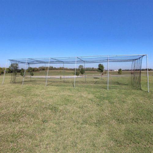 Slugger's Sanctuary Complete Backyard Batting Cage 30' - 70' 70' x 12' x 12'