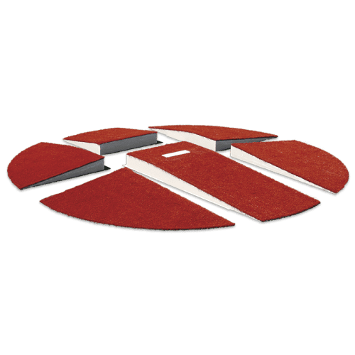 the adult mound 10 inch full size portable pitching mound