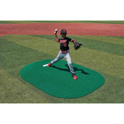 true pitch 6 inch little league portable pitching mound