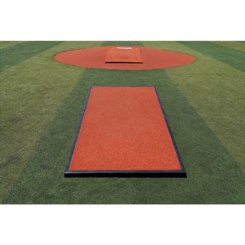 True Pitch BP Pitching Platform Front View